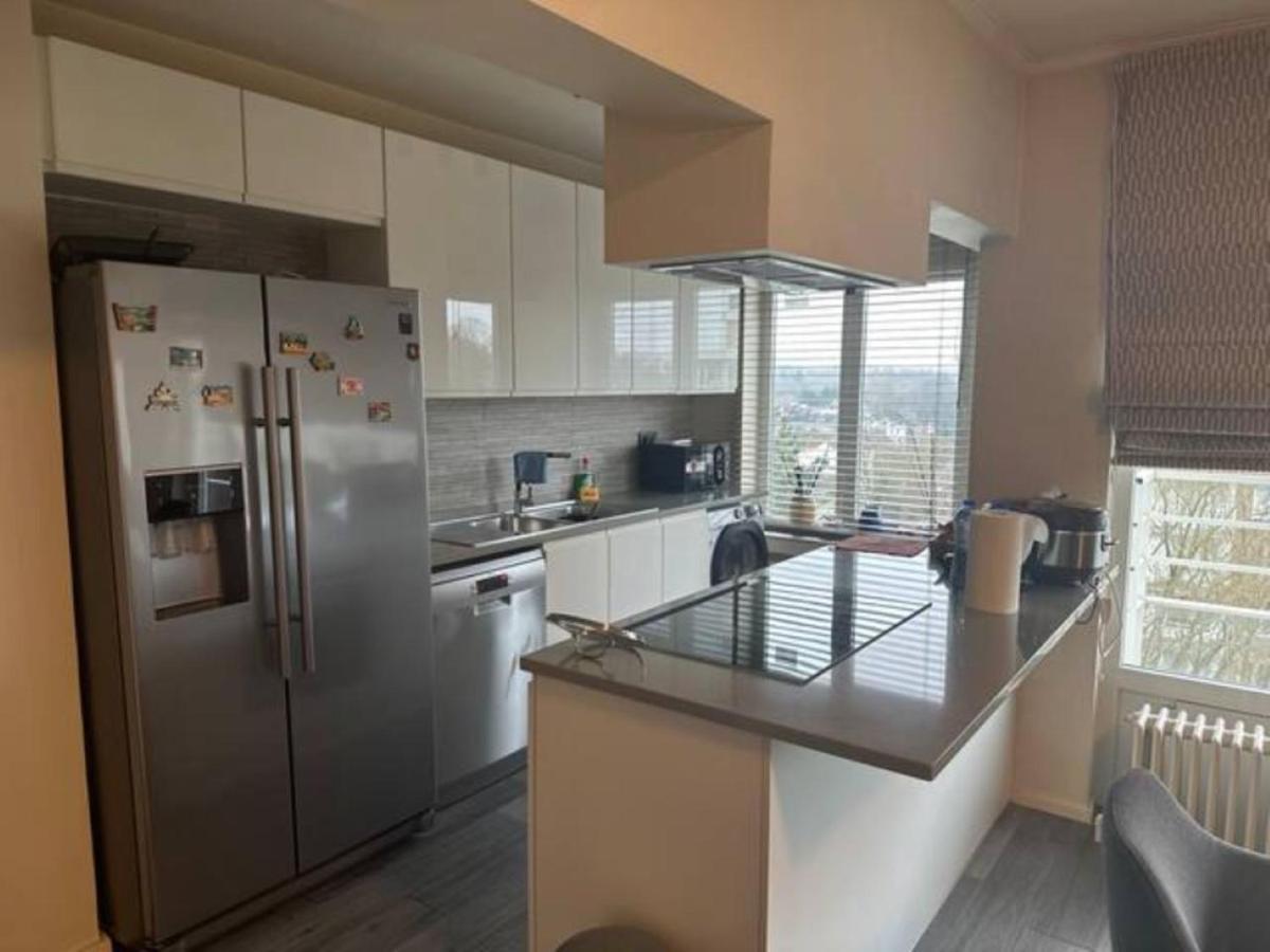 Clam，Grand Apartment In Uccle Брюссель Экстерьер фото